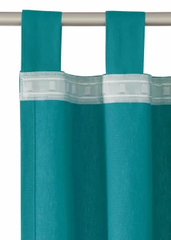 Hot Schlaufenvorhang Flächenvorhänge|Fertigvorhänge