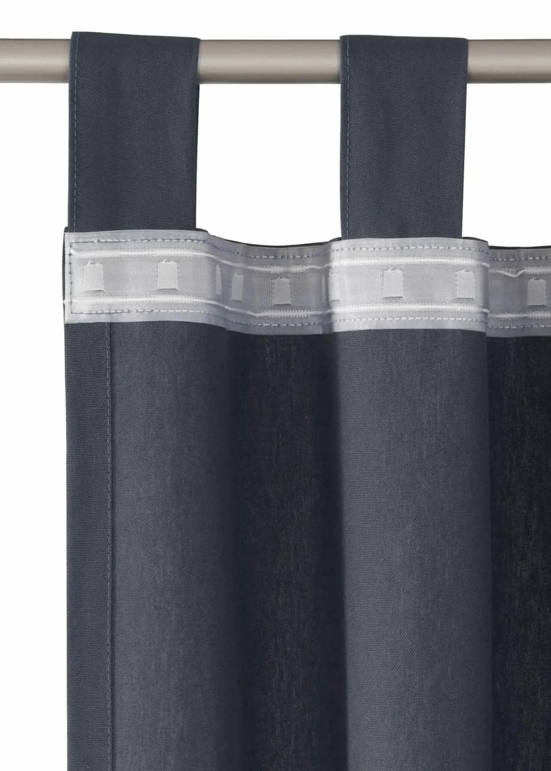 Outlet Schlaufenvorhang Flächenvorhänge|Fertigvorhänge