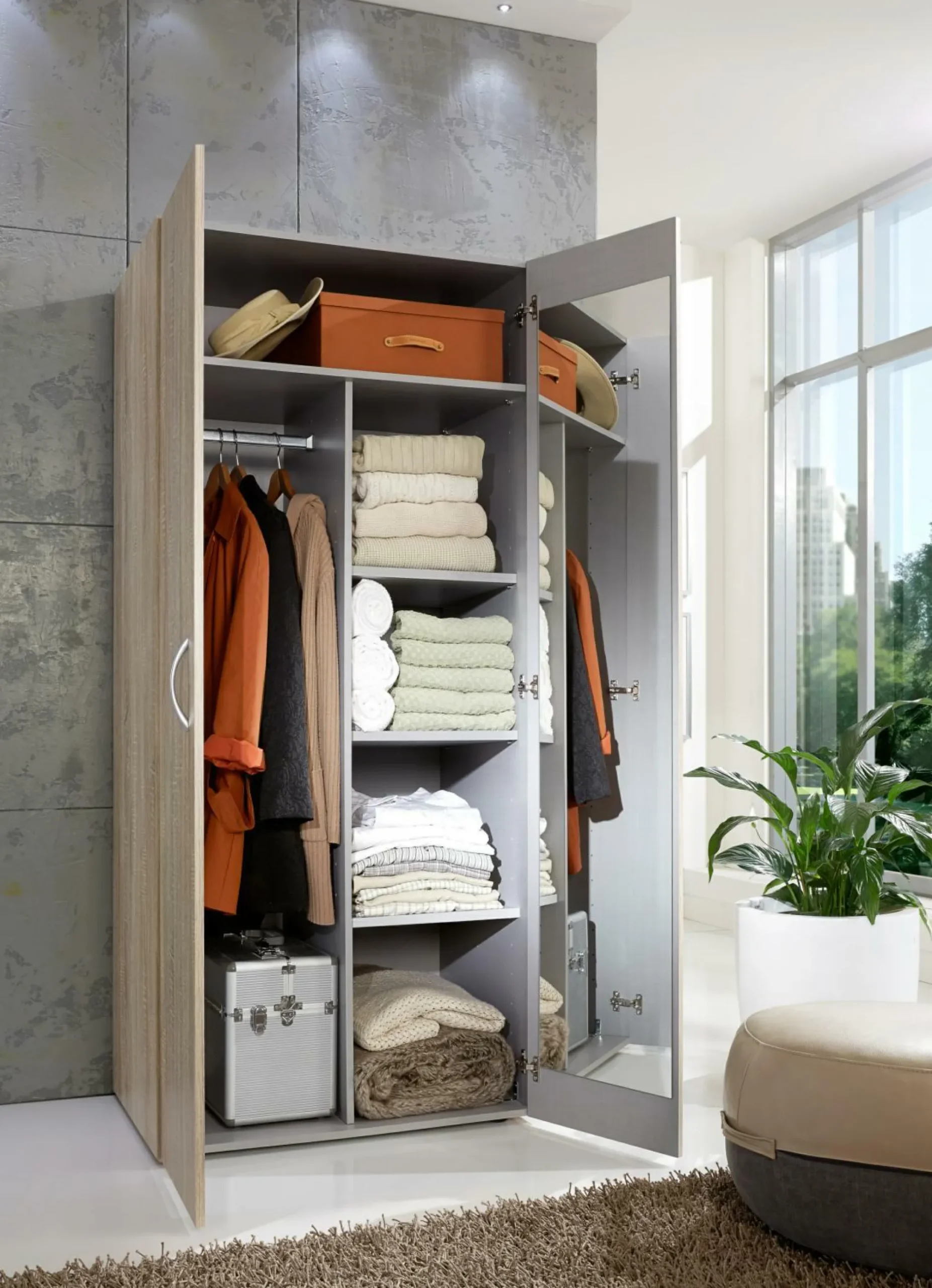 Discount Schrank MULTIRAUMKONZEPT Schränke