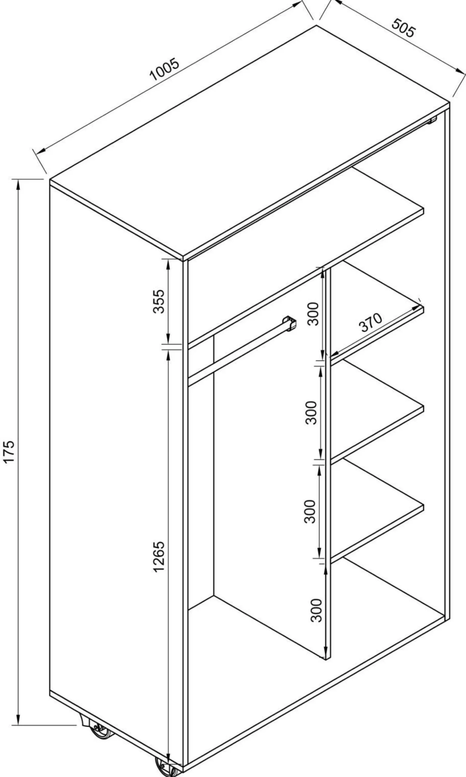 Outlet Schrank OSTILA Sonstige