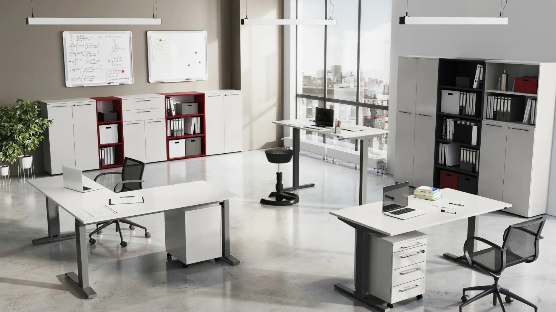 Discount Schreibtisch AGENDA Schreibtische|Schreibtische