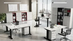 Discount Schreibtisch AGENDA Schreibtische|Schreibtische