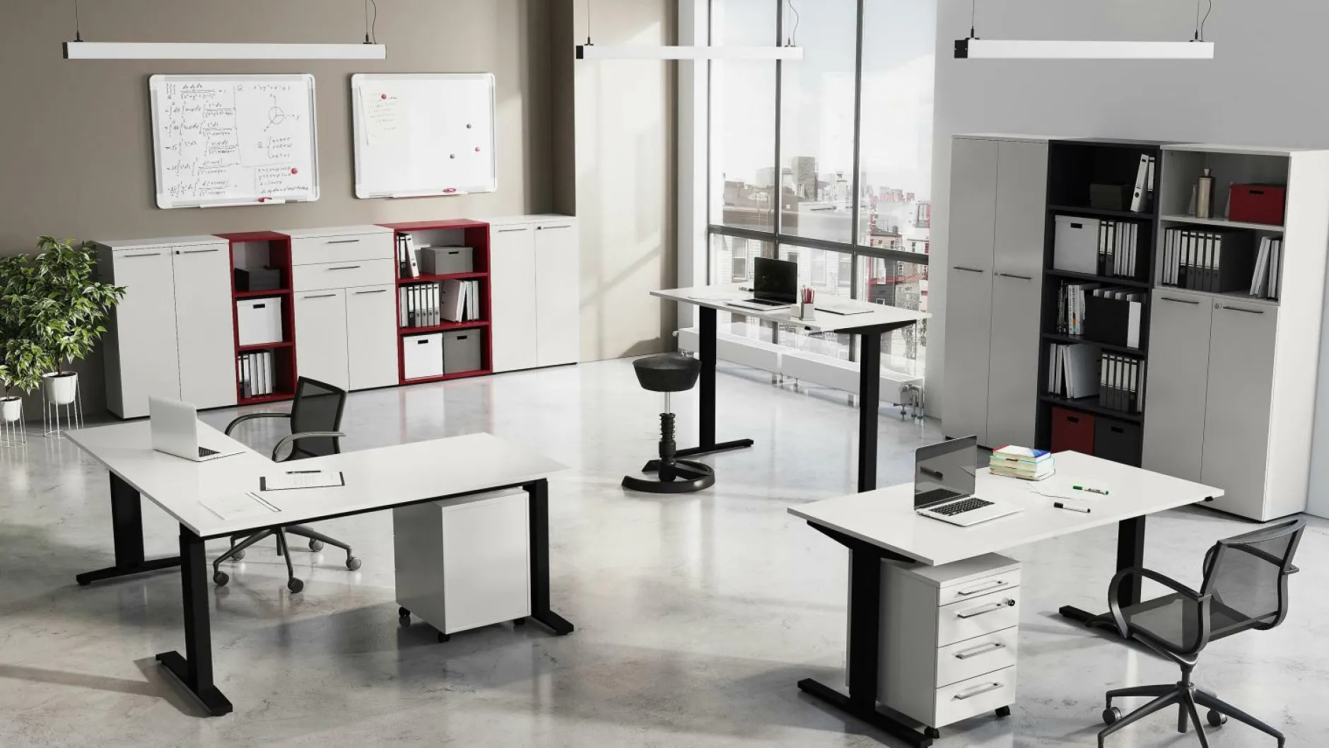 Discount Schreibtisch AGENDA Schreibtische|Schreibtische