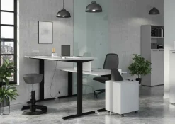 Discount Schreibtisch AGENDA Höhenverstellbare Schreibtische|Schreibtische