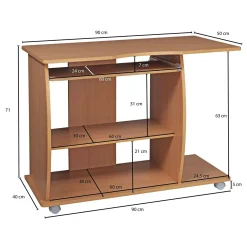 New Schreibtisch GRASSE Schreibtische|Schreibtische