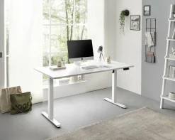 New Schreibtisch BIRCHES Höhenverstellbare Schreibtische|Schreibtische