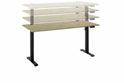 Best Schreibtisch BIRCHES Höhenverstellbare Schreibtische|Schreibtische