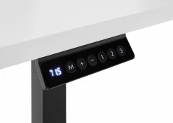 Discount Schreibtisch BIRCHES Höhenverstellbare Schreibtische|Schreibtische