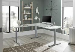 Best Schreibtisch BIRCHES Höhenverstellbare Schreibtische|Schreibtische