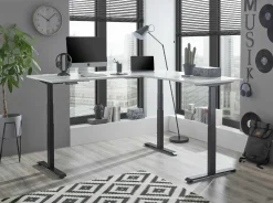 Online Schreibtisch BIRCHES Höhenverstellbare Schreibtische|Schreibtische