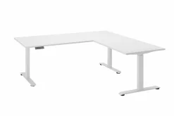 Discount Schreibtisch BIRCHES Höhenverstellbare Schreibtische|Schreibtische