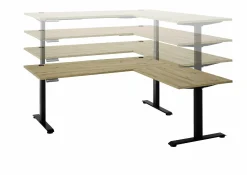 Hot Schreibtisch BIRCHES Höhenverstellbare Schreibtische|Schreibtische