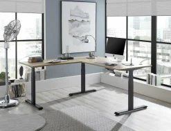 Hot Schreibtisch BIRCHES Höhenverstellbare Schreibtische|Schreibtische