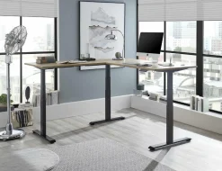 Hot Schreibtisch BIRCHES Höhenverstellbare Schreibtische|Schreibtische