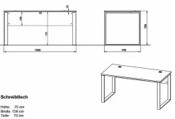 Schreibtisch LIONI Schreibtische|Schreibtische