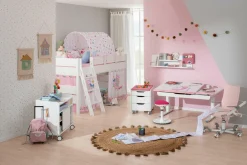 Outlet Schreibtisch TEENIO 130 GT Schreibtische|Schreibtische