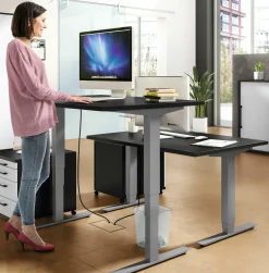 Best Schreibtisch TECHNO Höhenverstellbare Schreibtische|Schreibtische