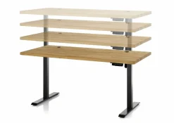 Hot Schreibtisch TOULOUSE Schreibtische|Höhenverstellbare Schreibtische