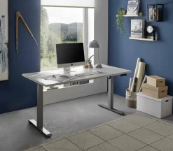 Best Schreibtisch PRONTO Höhenverstellbare Schreibtische|Schreibtische