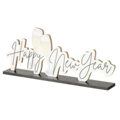 Outlet Schriftzug SILVESTER Dekoration