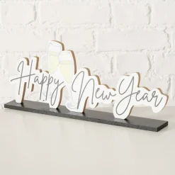 Outlet Schriftzug SILVESTER Dekoration