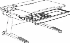 Outlet Schubkastenauszug JARO Zubehör