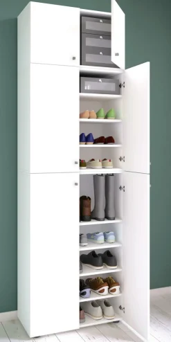 Clearance Schuhschrank LONA Schuhschränke|Schränke