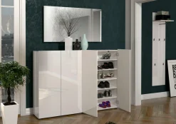 Discount Schuhschrank MISTER BIANCO Schuhschränke|Schränke