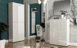 Clearance Schuhschrank MISTER BIANCO Schuhschränke|Schränke