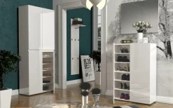 Clearance Schuhschrank MISTER BIANCO Schuhschränke|Schränke