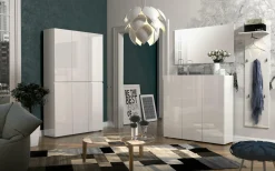 New Schuhschrank MISTER BIANCO Schuhschränke|Schränke