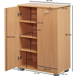 New Schuhschrank NIMES Schuhschränke|Schränke