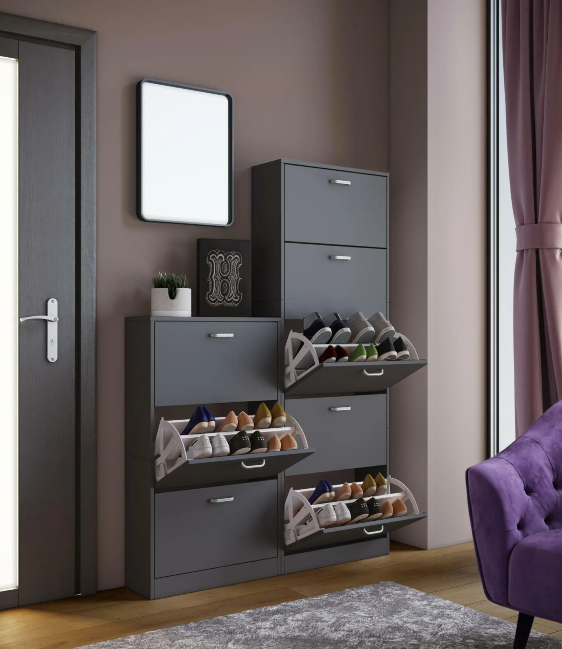 Discount Schuhschrank SIPOS Schuhschränke|Schränke