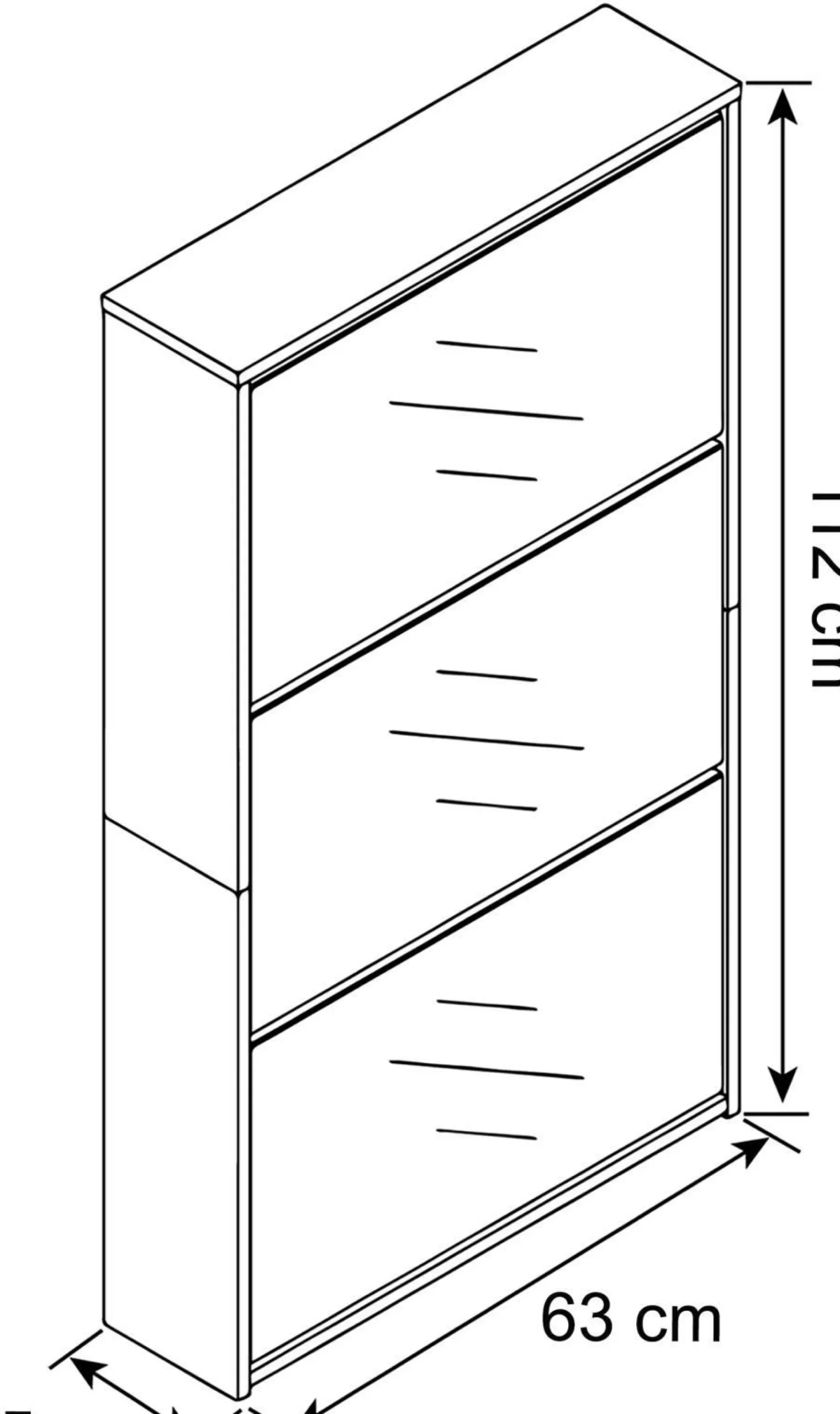 Hot Schuhschrank STIDO Schuhschränke|Schränke