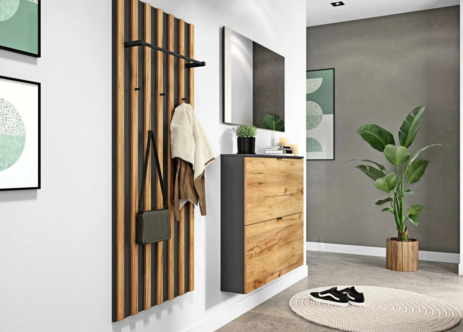 Best Schuhschrank RENELL Schuhschränke|Schränke