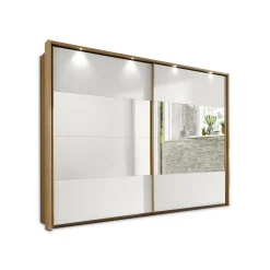 Discount Schwebetürenschrank Amado Kleiderschränke|Kleiderschränke