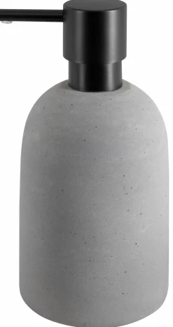 New Seifenspender GEMMA dark-grey Badaccessoires|Badaccessoires