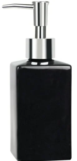 Sale Seifenspender QUADRO black Badaccessoires|Badaccessoires