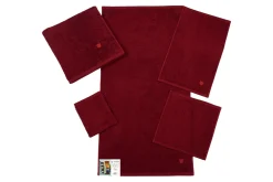 Seiftuch VITA marsala Waschhandschuhe