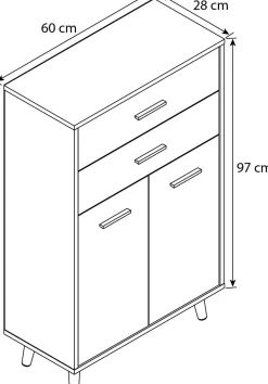 Hot Seitenschrank LANDOS Sonstige