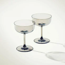 Clearance Sektschale Like Smoke Gläser