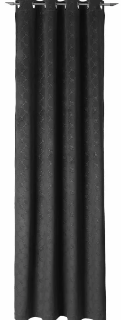 Online Ösenvorhang EMBOSS Fertigvorhänge
