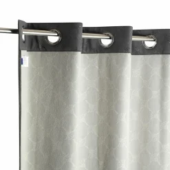 Online Ösenvorhang EMBOSS Fertigvorhänge