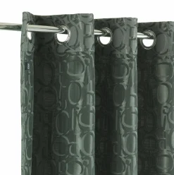 Best Ösenvorhang ORNAMENT Fertigvorhänge