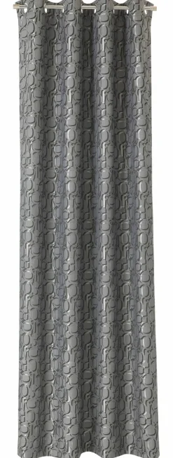 Discount Ösenvorhang ORNAMENT Fertigvorhänge