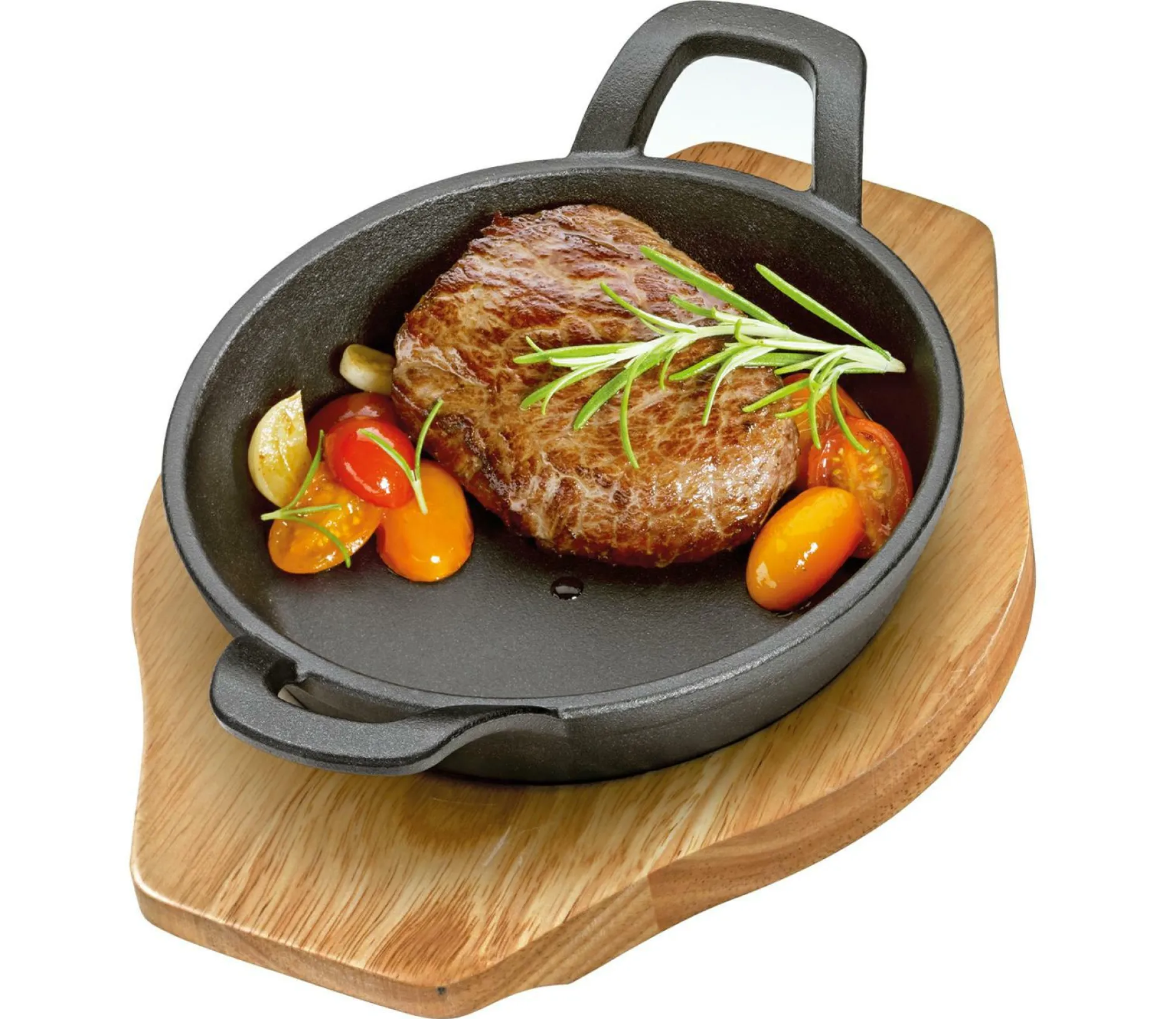 Hot Servierpfanne BBQ Töpfe & Pfannen