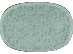 Discount Servierplatte EMILIANA BLAU Servierplatten