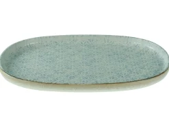 Discount Servierplatte EMILIANA BLAU Servierplatten