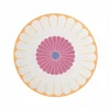Discount Servierplatte FLEUR couleur Servierplatten
