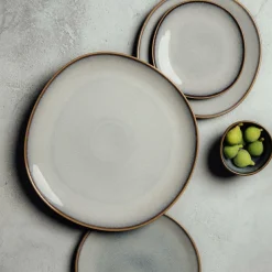 Discount Servierplatte LAVE beige Servierplatten